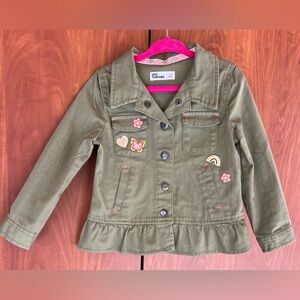 Epic Threads - Olive Green Girls Jacket (Sz 2t)
